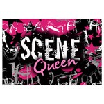 Scene Queen Samsung Galaxy Note 4 Case (Black)