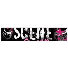 Scene Queen Small Flano Scarf from ArtsNow.com Front