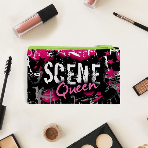 Scene Queen Cosmetic Bag (XS) from ArtsNow.com Back