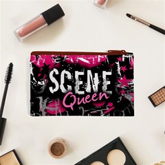 Scene Queen Cosmetic Bag (XS) from ArtsNow.com Back