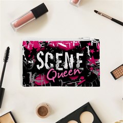 Scene Queen Cosmetic Bag (XS) from ArtsNow.com Back