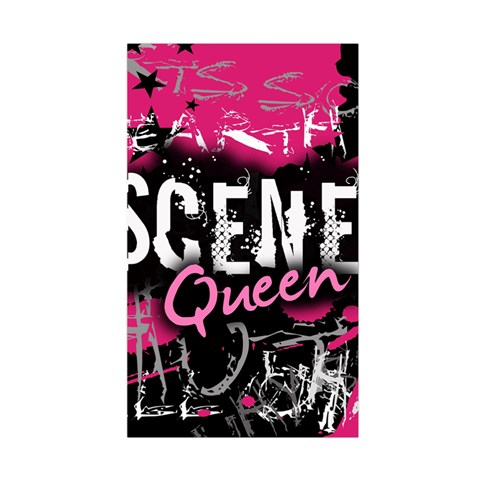 Scene Queen Duvet Cover Double Side (Single Size) from ArtsNow.com Back