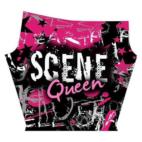 Scene Queen Yoga Cropped Leggings from ArtsNow.com Right