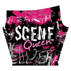 Scene Queen Yoga Cropped Leggings from ArtsNow.com Left