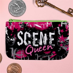 Scene Queen Large Coin Purse from ArtsNow.com Front