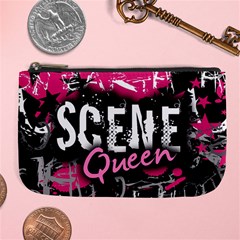 Scene Queen Large Coin Purse from ArtsNow.com Front