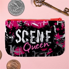 Scene Queen Large Coin Purse from ArtsNow.com Back