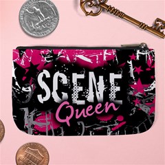 Scene Queen Large Coin Purse from ArtsNow.com Back