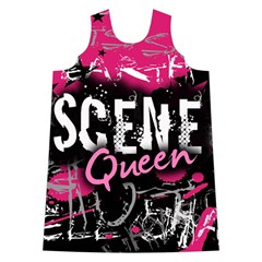 Scene Queen Shoulder Cutout Velvet One Piece from ArtsNow.com Front