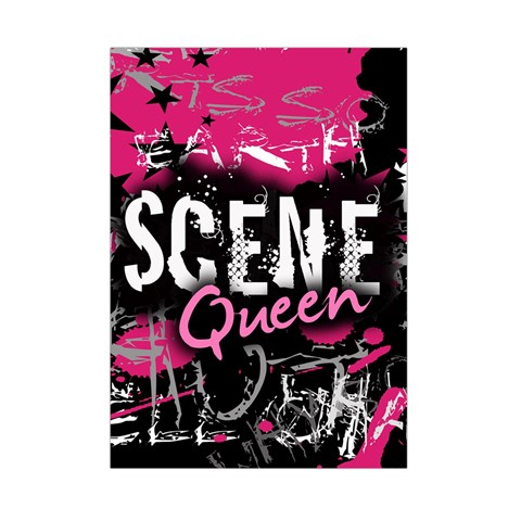 Scene Queen Small Tapestry from ArtsNow.com Front