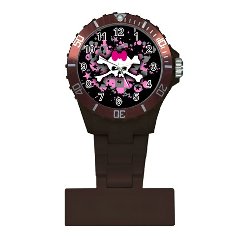 Scene Skull Splatter Plastic Nurses Watch from ArtsNow.com Front