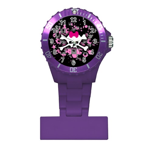 Scene Skull Splatter Plastic Nurses Watch from ArtsNow.com Front