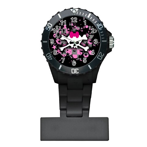 Scene Skull Splatter Plastic Nurses Watch from ArtsNow.com Front