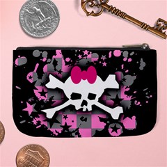 Scene Skull Splatter Large Coin Purse from ArtsNow.com Back