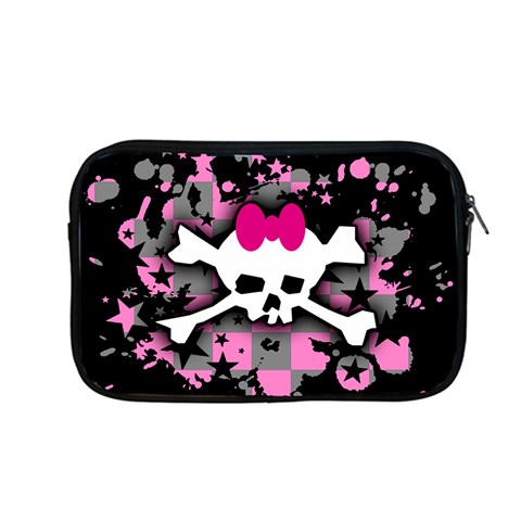 Scene Skull Splatter Apple MacBook Pro 13  Zipper Case from ArtsNow.com Front