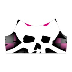 Scene Skull Splatter Shoulder Cutout Velvet One Piece from ArtsNow.com Left Sleeve