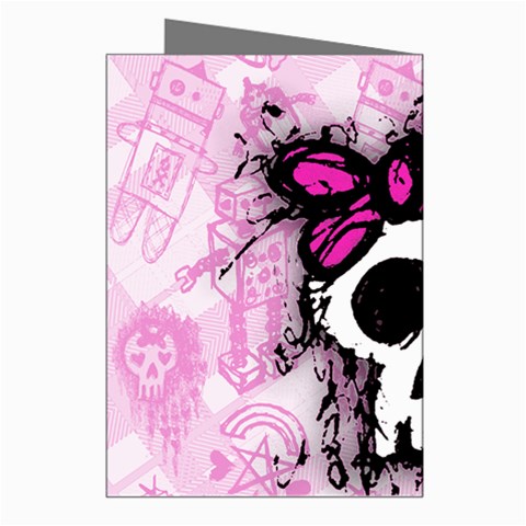 Sketched Skull Princess Greeting Cards (Pkg of 8) from ArtsNow.com Right