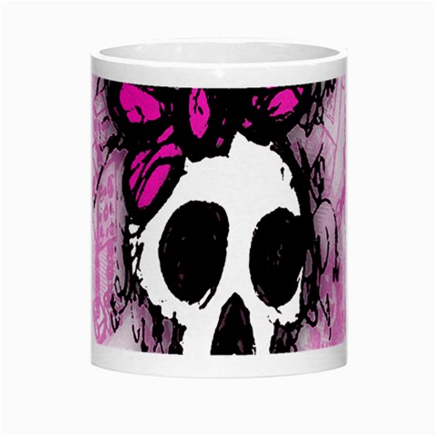 Sketched Skull Princess Morph Mug from ArtsNow.com Center