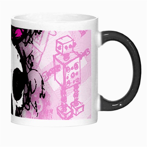 Sketched Skull Princess Morph Mug from ArtsNow.com Right