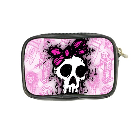 Sketched Skull Princess Coin Purse from ArtsNow.com Back