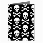 Skull and Crossbones Greeting Card