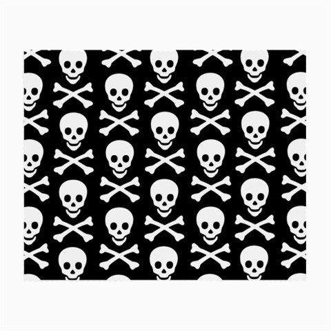 Skull and Crossbones Small Glasses Cloth (2 Sides) from ArtsNow.com Back