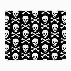 Skull and Crossbones Small Glasses Cloth (2 Sides) from ArtsNow.com Back