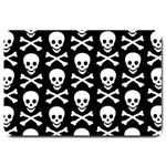 Skull and Crossbones Large Doormat