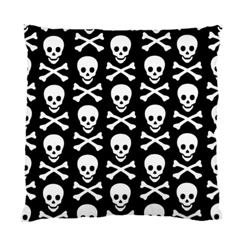 Skull and Crossbones Standard Cushion Case (Two Sides) from ArtsNow.com Back