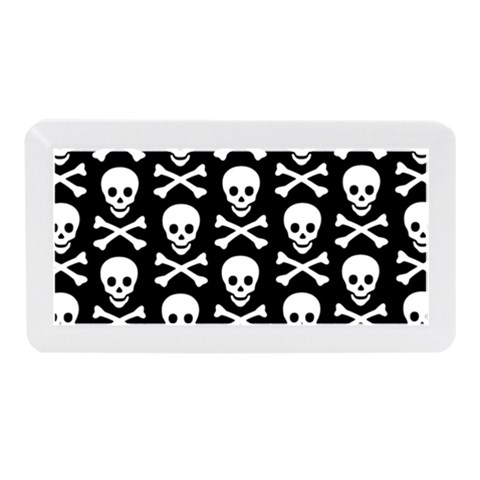 Skull and Crossbones Memory Card Reader (Mini) from ArtsNow.com Front