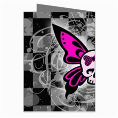 Skull Butterfly Greeting Card from ArtsNow.com Right