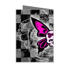 Skull Butterfly Mini Greeting Card from ArtsNow.com Right