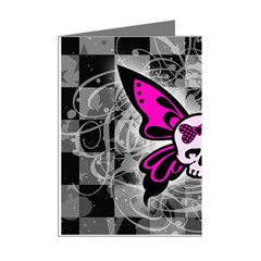 Skull Butterfly Mini Greeting Cards (Pkg of 8) from ArtsNow.com Right