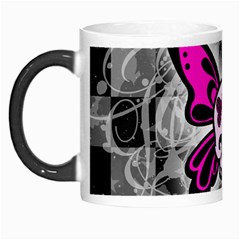 Skull Butterfly Morph Mug from ArtsNow.com Left