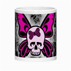 Skull Butterfly Morph Mug from ArtsNow.com Center