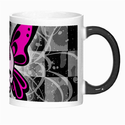 Skull Butterfly Morph Mug from ArtsNow.com Right