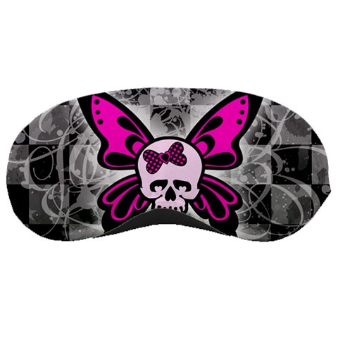 Skull Butterfly Sleeping Mask from ArtsNow.com Front