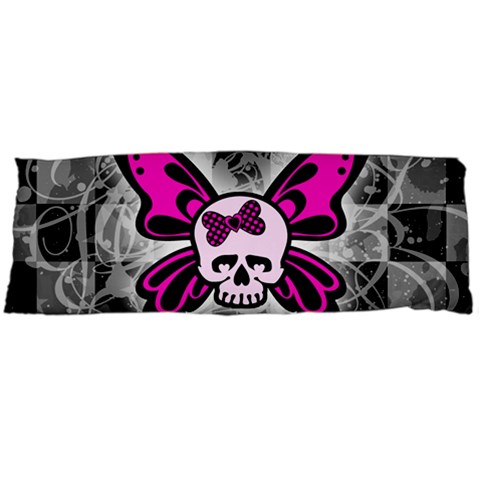 Skull Butterfly Body Pillow Case (Dakimakura) from ArtsNow.com Body Pillow Case