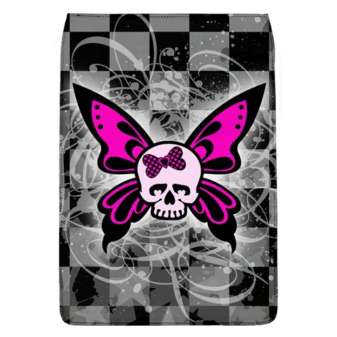 Skull Butterfly Removable Flap Cover (L) from ArtsNow.com Front