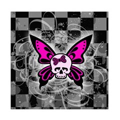 Skull Butterfly Duvet Cover Double Side (Full/ Double Size) from ArtsNow.com Front