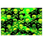 Skull Camouflage Samsung Galaxy Note 4 Case (Black)