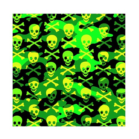 Skull Camouflage Duvet Cover Double Side (Full/ Double Size) from ArtsNow.com Back