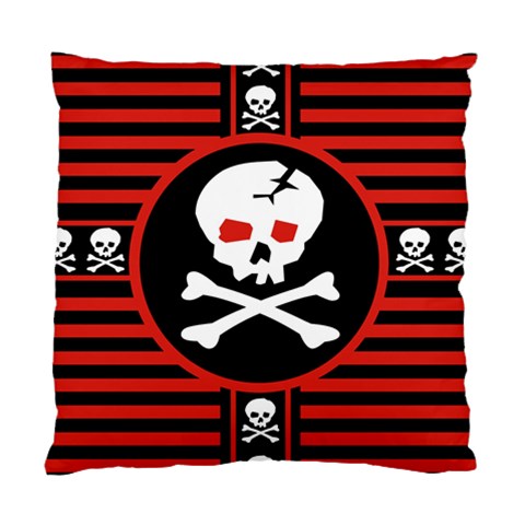 Skull Cross Standard Cushion Case (Two Sides) from ArtsNow.com Back