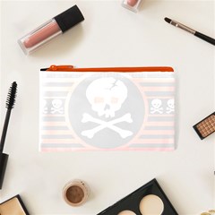 Skull Cross Cosmetic Bag (XS) from ArtsNow.com Front