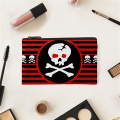 Skull Cross Cosmetic Bag (XS) from ArtsNow.com Front