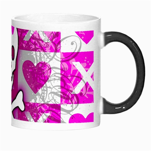 Skull Princess Morph Mug from ArtsNow.com Right