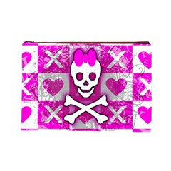 Skull Princess Cosmetic Bag (Large) from ArtsNow.com Front