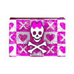 Skull Princess Cosmetic Bag (Large) from ArtsNow.com Back