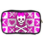 Skull Princess Toiletries Bag (Two Sides)