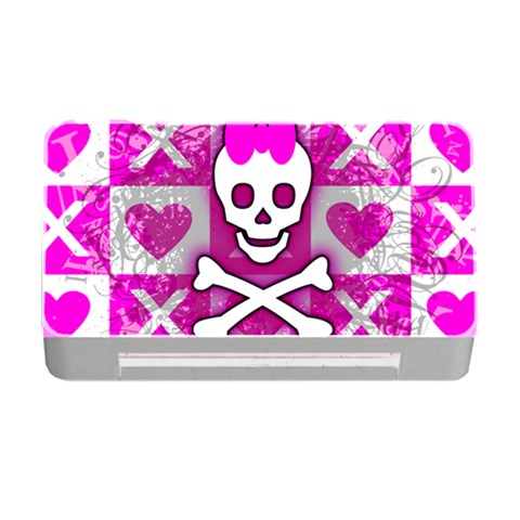 Skull Princess Memory Card Reader with CF from ArtsNow.com Front